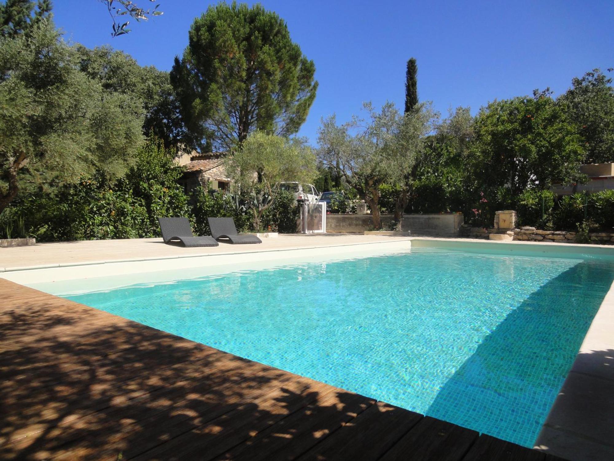 Apartamento Les Olives Uzès Exterior foto