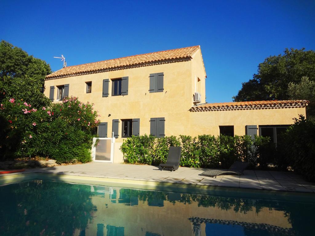 Apartamento Les Olives Uzès Exterior foto