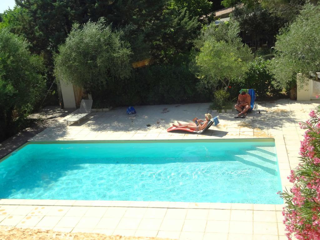 Apartamento Les Olives Uzès Exterior foto