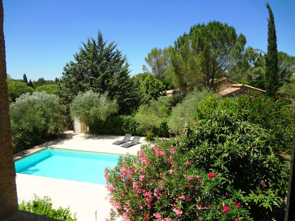 Apartamento Les Olives Uzès Exterior foto