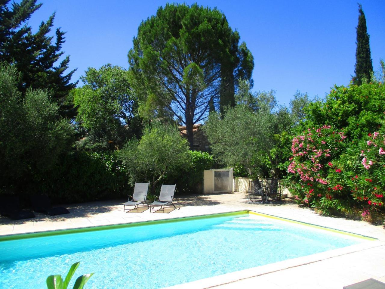 Apartamento Les Olives Uzès Exterior foto