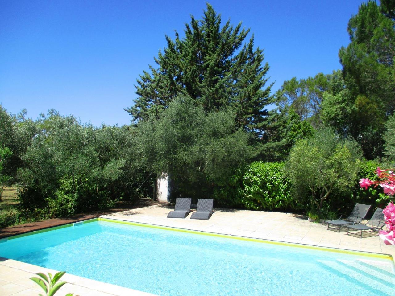 Apartamento Les Olives Uzès Exterior foto