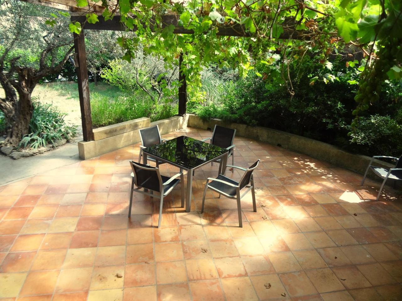 Apartamento Les Olives Uzès Exterior foto
